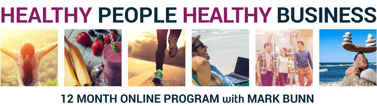 healthy people healthy banner