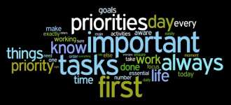 Life Balance – getting the priorities right!