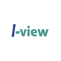 I view logo
